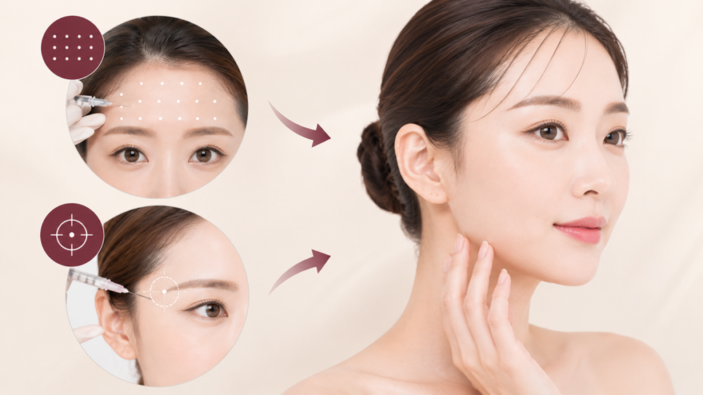 ボトックスで失敗したくない人が知っておくべき回避策